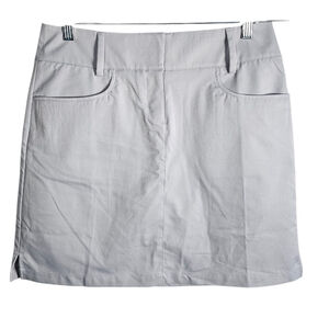 Adidas Climacool Grey Golf Skirt with Shorts Size 4 New